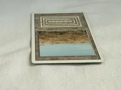 Magic the Gathering MTG Scrubland Revised Edition Dual Land LP - Image 5