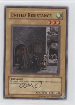 United Resistance Unlimited YuGiOh Magician's Force #MFC-003 2003 0d08 - Image 1