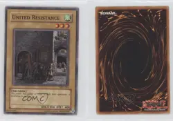 United Resistance Unlimited YuGiOh Magician's Force #MFC-003 2003 0d08 - Image 3