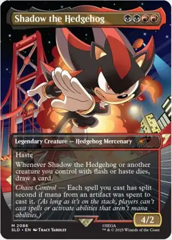 MtG Secret Lair x Sonic the Hedgehog: Super Sonic Bundle (Non-Foil) - SEALED - Image 4