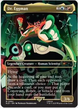 MtG Secret Lair x Sonic the Hedgehog: Super Sonic Bundle (Non-Foil) - SEALED - Image 5