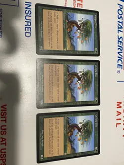 3x Magic The Gathering MTG - Utopia Tree - Invasion - Image 1