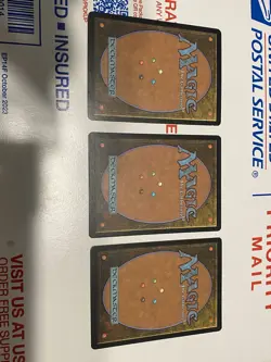 3x Magic The Gathering MTG - Utopia Tree - Invasion - Image 2