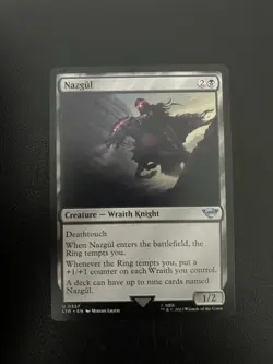 Nazgul Universes Beyond: the Lord of the Rings Regular Uncommon Mtg 337 - Image 1