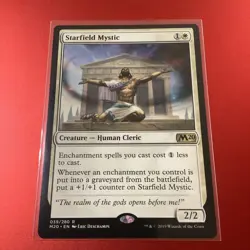 MTG Starfield Mystic Core Set 2020 039/280 Regular Rare NM - Image 1