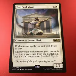 MTG Starfield Mystic Core Set 2020 039/280 Regular Rare NM - Image 2
