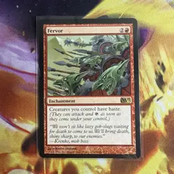 MTG - FERVOR - M13/Core Set 2013 (R) NM/M - Image 1