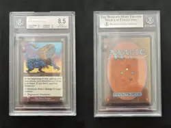 FOIL Masticore URZA'S DESTINY Mtg MINT Graded BGS 8.5 QUAD++ (8.5/9/9/8.5) - Image 1