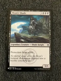 Magic The Gathering MTG - Ihsan's Shade - LTR / The List - Image 1