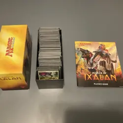 MTG Rivals of Ixalan Complete Set of 205 Cards LP - Image 1