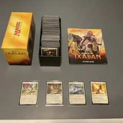 MTG Rivals of Ixalan Complete Set of 205 Cards LP - Image 2