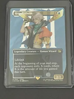 Hope Estheim Borderless Surge Foil R 0541 MTG Final Fantasy Rare - Image 1