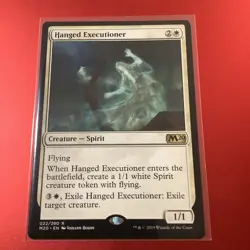 Hanged Executioner - Magic 2020 Core Set M20 - Magic the Gathering MTG NM - Image 1