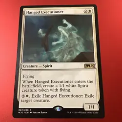 Hanged Executioner - Magic 2020 Core Set M20 - Magic the Gathering MTG NM - Image 2