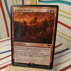 Magic The Gathering MTG - Spiteful Banditry - LTR - Image 1