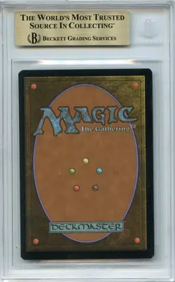 GEM Mint ** BGS Quad 9.5s! ** Foil Ancient Silver Dragon (Borderless) CLB MTG - Image 2