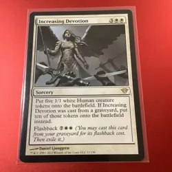 Magic the Gathering MTG Increasing Devotion (91) Commander 2020 NM - Image 1