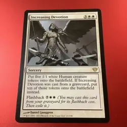 Magic the Gathering MTG Increasing Devotion (91) Commander 2020 NM - Image 2