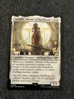 Magic The Gathering MTG - Saradoc, Master of Buckland - LTR - Image 1