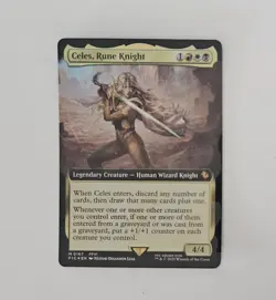 Celes, Rune Knight- Extended Art Foil MTG Final Fantasy - Image 1