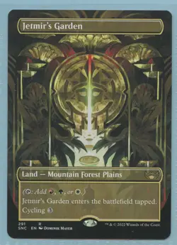 MTG: Streets of New Capenna: BORDERLESS: Jetmir's Garden - Image 1