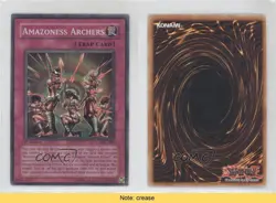 Amazoness Archers 1st Ed. YuGiOh Magician's Force #MFC-096 2003 READ 0l2 - Image 3