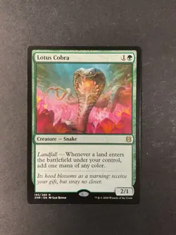Lotus Cobra - Zendikar Rising - Magic the Gathering - MTG - Image 1