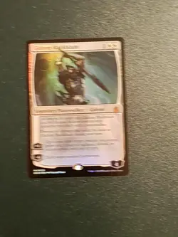 Gideon Blackblade -Foil Near Mint MTG War of the Spark - Image 1