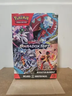 SV Paradox Rift Booster Bundle Pokemon TCG Packs New Sealed - Image 1