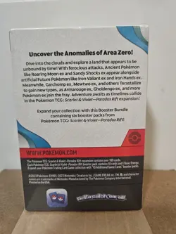 SV Paradox Rift Booster Bundle Pokemon TCG Packs New Sealed - Image 2