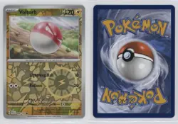 Voltorb Reverse Foil Pokemon SV02: Paldea Evolved #066 04dh - Image 3
