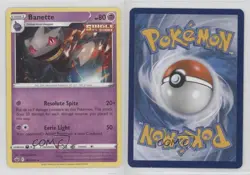 Banette Pokemon Sword & Shield Chilling Reign #063 08ql - Image 3