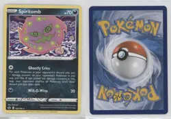 Spiritomb Pokemon Sword & Shield Chilling Reign #103 08ql - Image 3