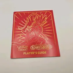 Scarlet & Violet Player's Guide Pokemon TCG Set Checklist - Image 1