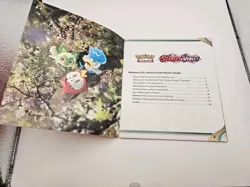 Scarlet & Violet Player's Guide Pokemon TCG Set Checklist - Image 2