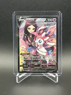 2022 Pokemon SWSH - Brilliant Stars - Sylveon V - #TG14/TG30 - MINT - Image 1