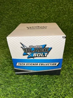 36 Packs/Pokemon TCG Black Bolt Tech Sticker Collection 12 Ct Case / Display Box - Image 1