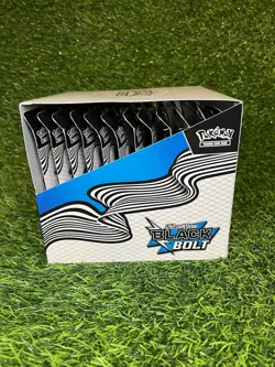 36 Packs/Pokemon TCG Black Bolt Tech Sticker Collection 12 Ct Case / Display Box - Image 2