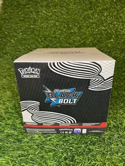 36 Packs/Pokemon TCG Black Bolt Tech Sticker Collection 12 Ct Case / Display Box - Image 3