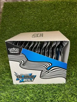 36 Packs/Pokemon TCG Black Bolt Tech Sticker Collection 12 Ct Case / Display Box - Image 4
