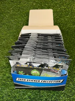 36 Packs/Pokemon TCG Black Bolt Tech Sticker Collection 12 Ct Case / Display Box - Image 5