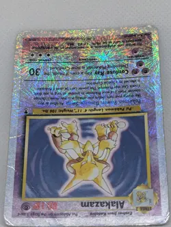 Alakazam 1/110 Legendary Collection Reverse Holo Rare Pokemon TCG Nintendo - Image 4