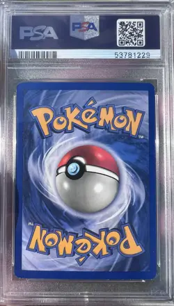 1999 POKEMON GAME BASE SET 1ST EDITION #8 MACHAMP HOLO PSA 8 - Image 2
