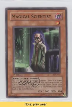 Magical Scientist 1st Ed. YuGiOh Magician's Force #MFC-073 2003 READ 0o3 - Image 1