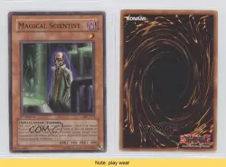 Magical Scientist 1st Ed. YuGiOh Magician's Force #MFC-073 2003 READ 0o3 - Image 3