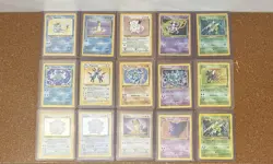 Vintage Pokemon Holofoil Lot (Base, Jungle, Fossil, Neo) - Image 1