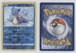 Lapras Reverse Foil Pokemon Sword & Shield Chilling Reign #029 08ql - Image 3