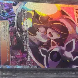 CGC 10 - Lusamine 153/156 - Ultra Prism Full Art Gem Mint Pokemon - Image 2