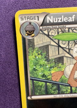 Nuzleaf - 71/99 - [Black & White: Next Destinies - Regular - Pokemon - Image 2