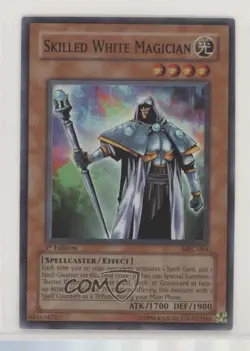 Skilled White Magician 1st Ed. YuGiOh 's Force #MFC-064 2003 u3f - Image 1